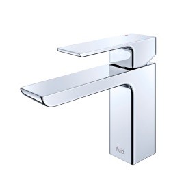 Fluid Quad Lavatory Faucet Polished Chrome Image