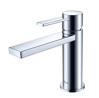 Fluid Citi Single Lever Lav Faucet Polished Chrome Image