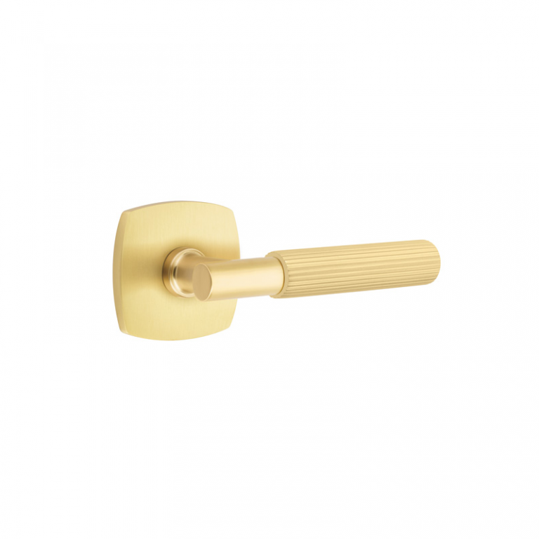 EMTEK SELECT, TBar Straight Knurled Lever 800 National Builders Hardware
