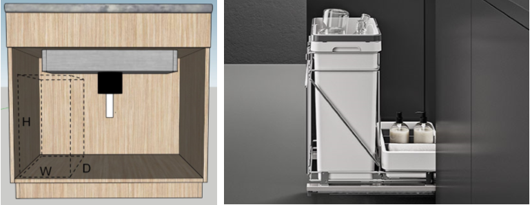 Undersink 1