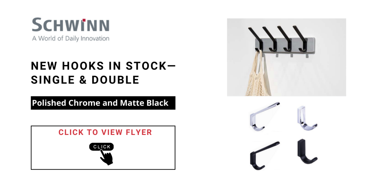 Schwinn New Slide | National Builders Hardware